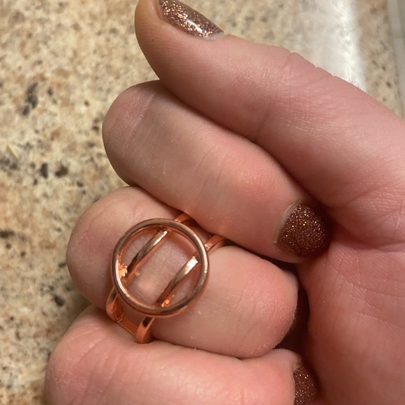 Paparazzi Rose Gold Adjustable Ring